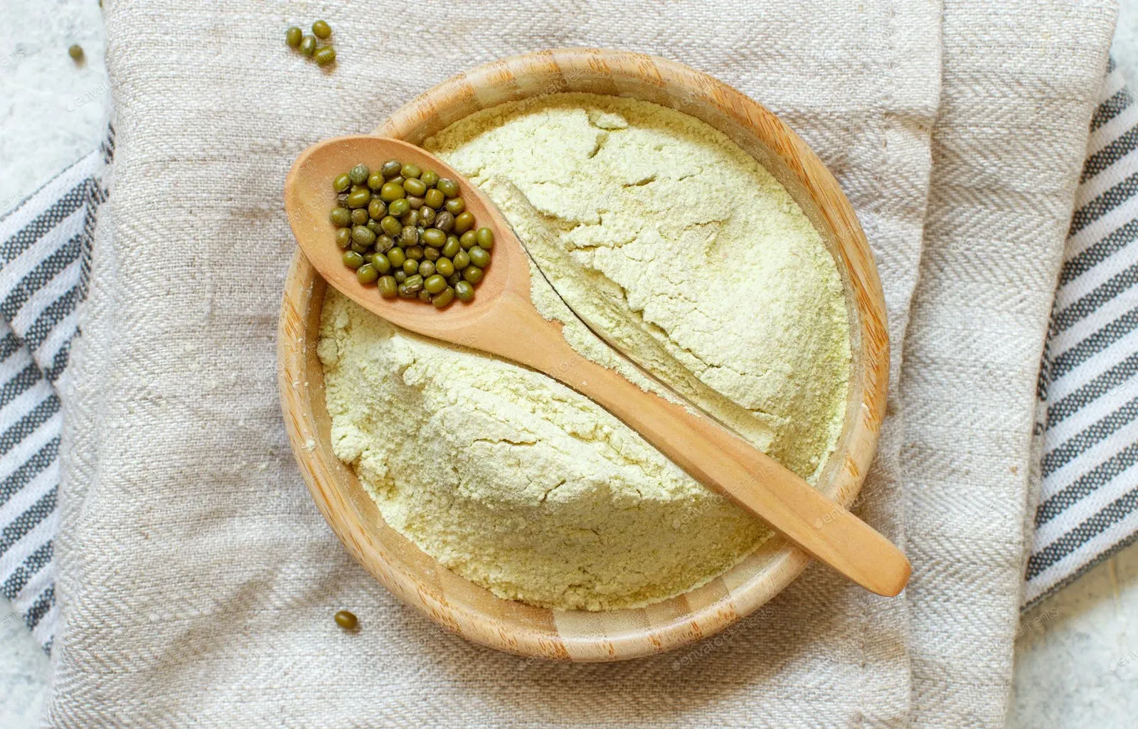 绿豆粉