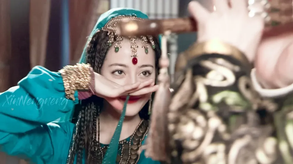 Dilraba in Sound of the Desert