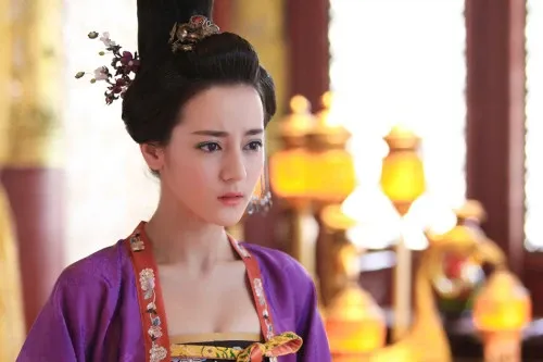 Dilraba in The Empress of China