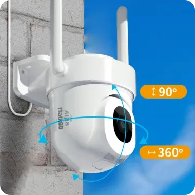 iTalkBB AIjia 云台监控Home Security Camera,高清2K画质