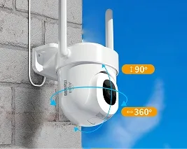 iTalkBB AIjia 云台监控Home Security Camera,高清2K画质
