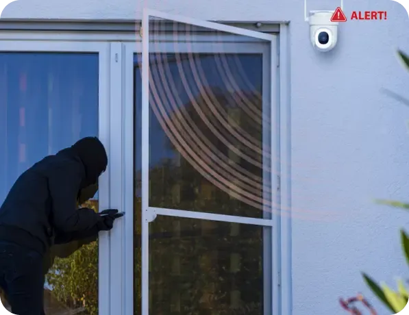 iTalkBB AIjia智能家居安防警报,内建高分贝扬声器,可在侦测到危险时立即启动。