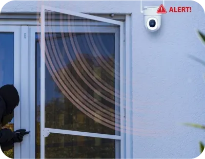 iTalkBB AIjia智能家居安防警报,内建高分贝扬声器,可在侦测到危险时立即启动。