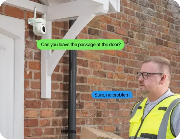 iTalkBB AIjia第三代安防摄像头