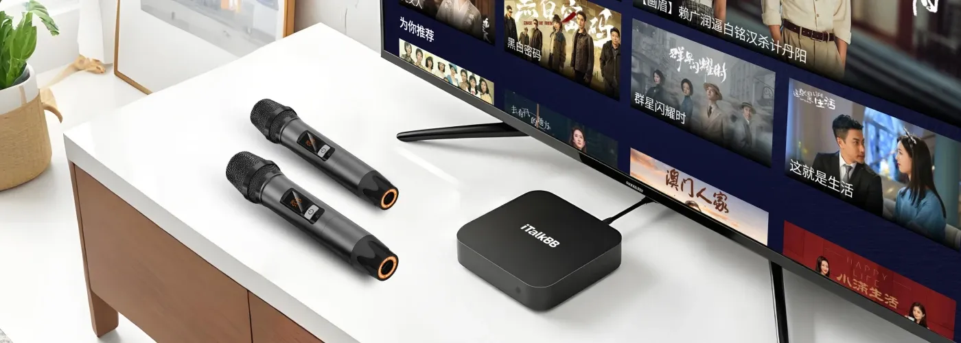 iTalkBB中文電視盒 最新家庭娛樂系統