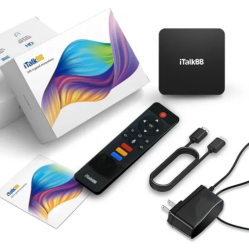 iTalkBB中文電視盒 安裝簡單，長輩友好