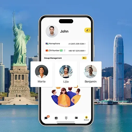 iTalkBB 中國手機SIM卡  可以結合 iTalkBB Prime App 管理