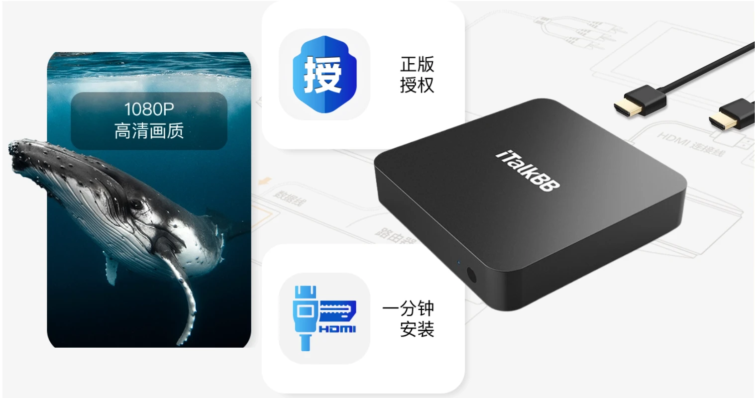 iTalkBB 中文电视盒