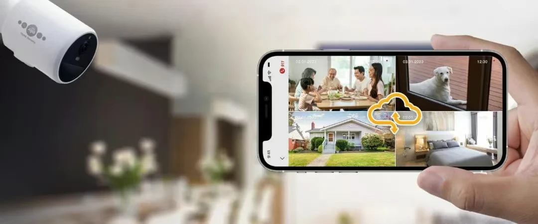 iTalkBB Aljia 高清AI攝像頭 30天免費雲存儲