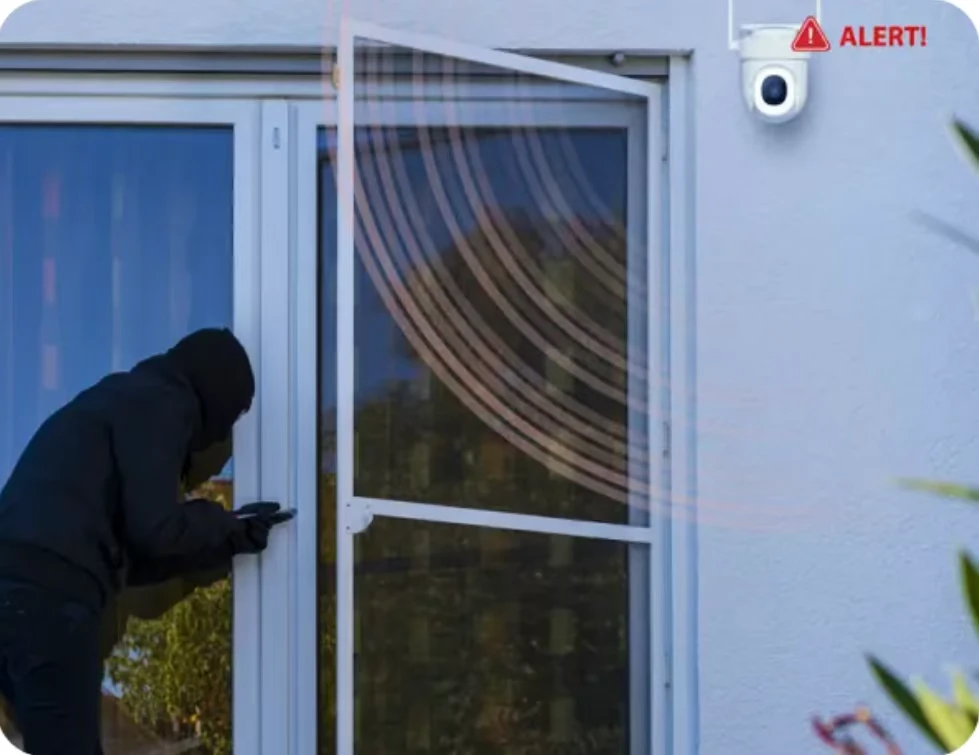 iTalkBB Aljia 智能安防攝像頭 支持多種自定義警報聲效,監控異常時可立即120分貝高音警報