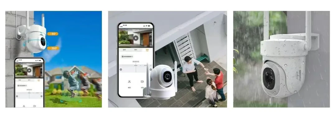 iTalkBB AIjia智能安防攝像頭:全時監控、主動威懾、即時救援三重閉環防護