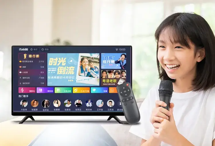 iTalkBB海外电视盒 娱乐神器