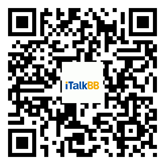iTalkBB-微信二维码